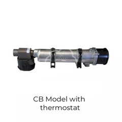 Original HOTSTART CB115110-200 – Coolant preheater with Thermostat | 1500W-120V