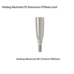 Dental NC Healing Abutment Healing Closure Caps Fits Straumann ITI Bone Level