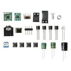 87.5-108MHz Digital FM Radio DIY Electronic Kits Soldering Practice Learning Kit