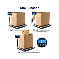 TIPRE Digital Shipping Postal Scale 0.5 oz High Accuracy! 440lb… Fast USA SHIP