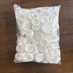 100 Pack SC-4547 – 47mm Single Open Ended XRF Sample Cups