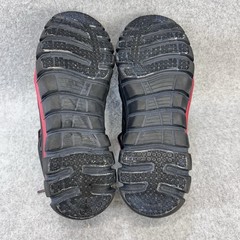 Reebok Work Exofuse Safety Shoes Men’s 10.5W Black Red ASTM F2413 SD10