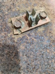 Allis Chalmers D17 Series 1 Gas Center Hood Strip