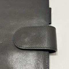 Gillio Slim Appunto Dark Brown Fits Hobonichi Weeks READ