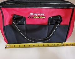 Snap On tool bag tote carry tools soft handle & many pockets 13″ wide TB30 NEW!!