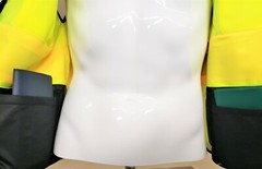 FX Surveyor Two Tone Yellow Safety Vest ANSI/ ISEA 107-2015 Approved