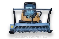 BAUMALIGHT MS572 FORESTRY DRUM MULCHER SKID STEER ATTACHMENT Bobcat Kubota Deere