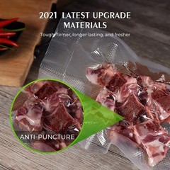 Vacuum Sealer Bags, 6 Rolls 11″x20′, 120Feet | Commercial Grade, BPA Free, Cu…