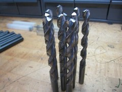 Guhring 2601 10.0 bright coat solid carbide parabolic jobber drill 10mm (@D21)