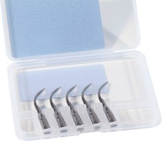 10× Dental Ultrasonic Perio Scaler Tips Scaling G1 Fit EMS Woodpecker Handpiece