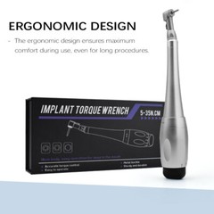 Dental Implant Prosthetic Torque Wrench +Screw Drivers /Implant Locator 3D