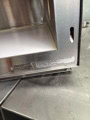 Panasonic Commercial Countertop Microwave Oven, Stainless Steel