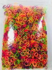 Dental Ligature Ties Orthodontic Elastic Rubber Band Yellow Colorful ORMCO ZOO