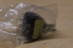 NEW Unknown Brand Toggle Switch 6323L8019 old stock,signs of wear*FREE SHIPPING*