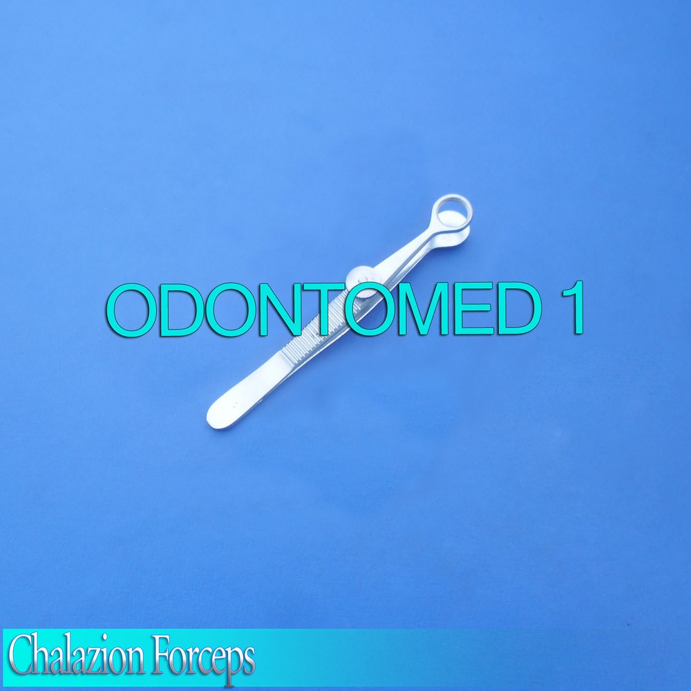 Lambert Chalazion Forceps 3.5″ Ent Ophthalmic Surgical Instruments