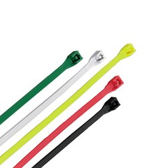 Calterm 71110 4X8X11 Nylon Cable Tie Black Natural Assorted