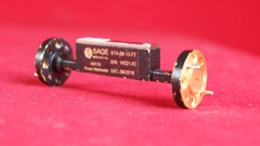 SAGE / Eravant STA-06-12-F2 E-Band Fixed Attenuator, 6 dB, 60 to 90 GHz WR-12