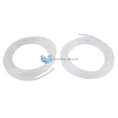 2Pcs 7.6M 25ft Clear Polyurethane FlexibleAir Tube PU Tubing Pipe Hose 6mmx4mm