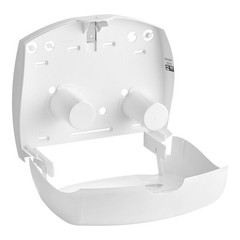 JRT Jr. Escort Jumbo Roll. Commercial Toilet Paper Dispenser(09508)with StubRoll