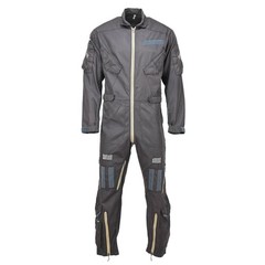 Original Netherlands Military Air Force Coverall Pilot Aviator Crew Suit Grey