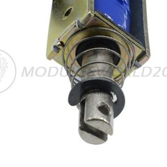 1-10PCS JF-0530B DC12V 300mA 5N/10mm Pull-Push-Type DC Solenoid Electromagnet