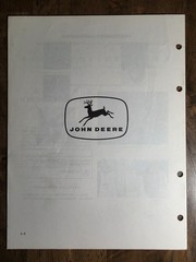 John Deere LZ LZ812 Press Grain Drill Predelivery Inst Manual PDI-M19125 e3 5/63