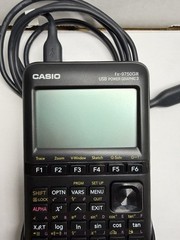 Casio fx-9750GIII Graphing Calculator – Black Python USB Power Graphic 3 w/ Wire