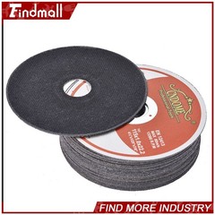 Findmall 25Pcs 4″×0.040″×5/8″ Cut off Wheel Metal Stainless Steel Thin Cut Discs