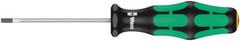 Wera 110000, 335 Screwdriver for slotted screws, 0.4 x 2.5 x 60 mm