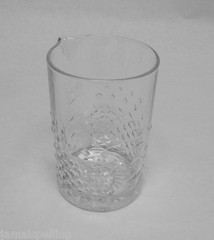 25 oz. Large Cocktail STIRRING GLASS Craft Bartender Drink Mixing Pitcher Yarai