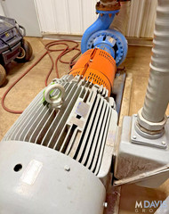 150 HP Goulds XLi 8×10-15 ANSI Pump | 316 Stainless Steel | 2200 GPM @ 200 Ft