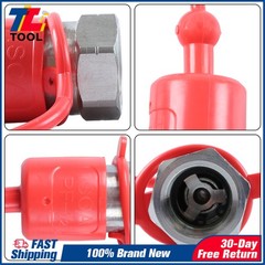 1/2″ Ag Hydraulic Quick Connect Tractor Couplers +Dust Caps Ball Pioneer Style