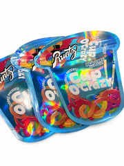 3.5g Smell Proof Mixed Holographic Candy Mylar Bags Resealable Pouches 25-100pcs