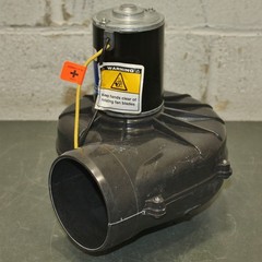 Jabsco OEM Blower Fan 35770-0092, 4-1/2″ Wheel Diameter, 12V DC, 11 A, 250 cfm