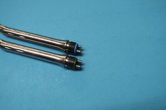 STAR 430 K NON FIBER OPTIC DENTAL HANDPIECE SET OF 2 & 1 MONTH WARRANTY