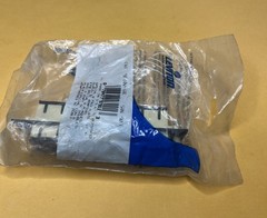 Leviton 5F100-6BC Duplex Opt-X SDX Precision Molded Fiber Optic Adapter Plate