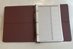 Vintage Mary Kay Address Book , Notes , Diary Notebook 1980`/1990`s