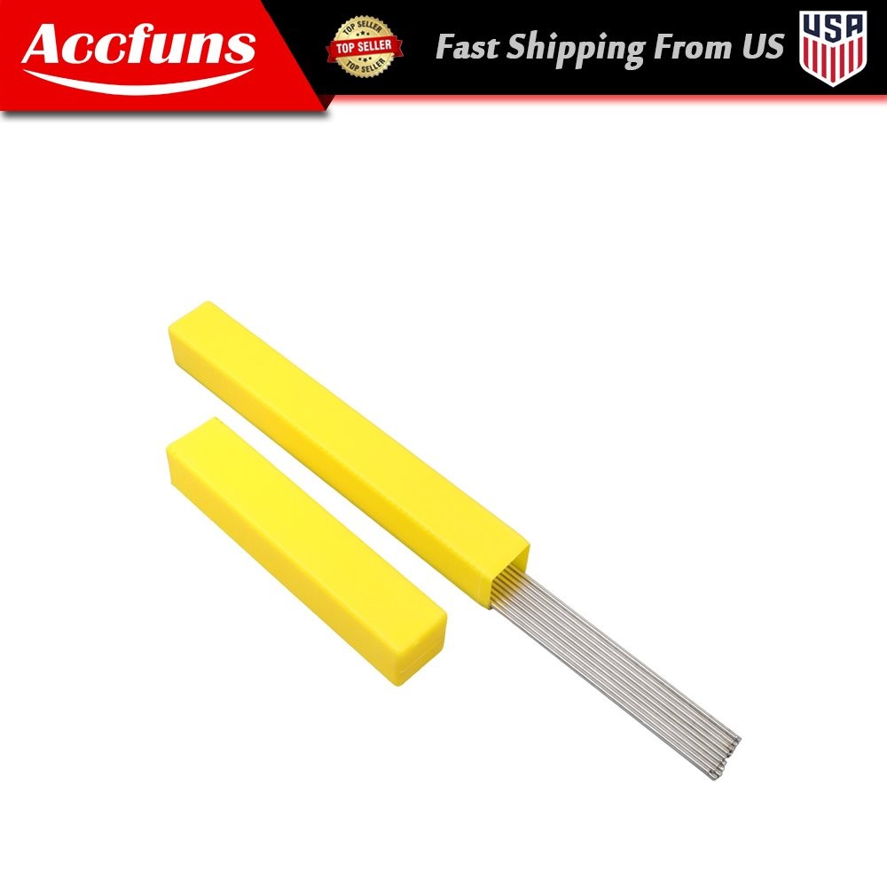 ER308L 1/8″ × 16″ 1-lbs Stainless Steel Welding Rod – TIG Filler Rod, TIG Rod