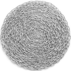 VEVOR Zinc Plated Proof Coil Chain Carbon Steel Chain Sling 3/16″ x 100′ 1100lbs