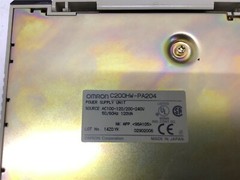 Omron C200HW-PA204 Power Supply Unit ac 100-120/200-240w 50/60Hz 120VA