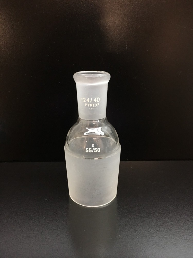 Pyrex 24/40 Female to 55/50 male Reducing Adapter