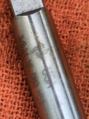 One… New England Tap Cromeclad 3/8-24 GH3 3 Flute Bottom 01967 USA