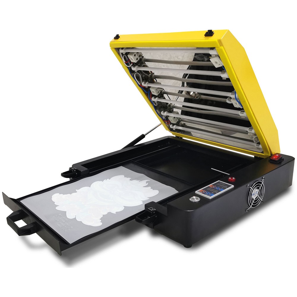 USA Temperature Control A3 A4 Pro DTF Oven Curing Transfer Film DTF Sheet Drawer