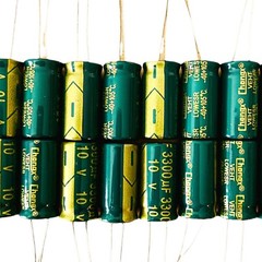 3300uF 10V Electrolytic Capacitors 10V 3300uF Volume 10 x 20 mm Choose Quantity