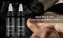 Tattoo Ink Black 1oz(30ml) Vegan-Friendly Standard Pigment Supplies