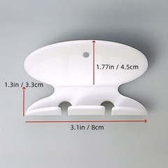 2PCS X Ray Sensor Holder Durable Wall Mount For Office Storage Acrylic