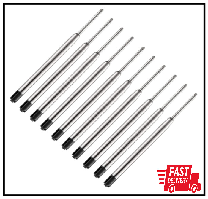 10 Pack Pen Refills Ink for Self Defense Tactical Pen (Black) ⭐⭐⭐⭐⭐