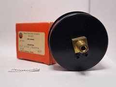 NOS Marsh Gauge J5048 – 2.50″ 1/8 CB 0-100 KPA PSI Pressure Gauge