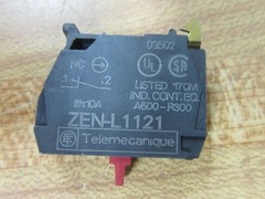 Schneider Telemecanique ZEN-L1121 Contact Block 37751