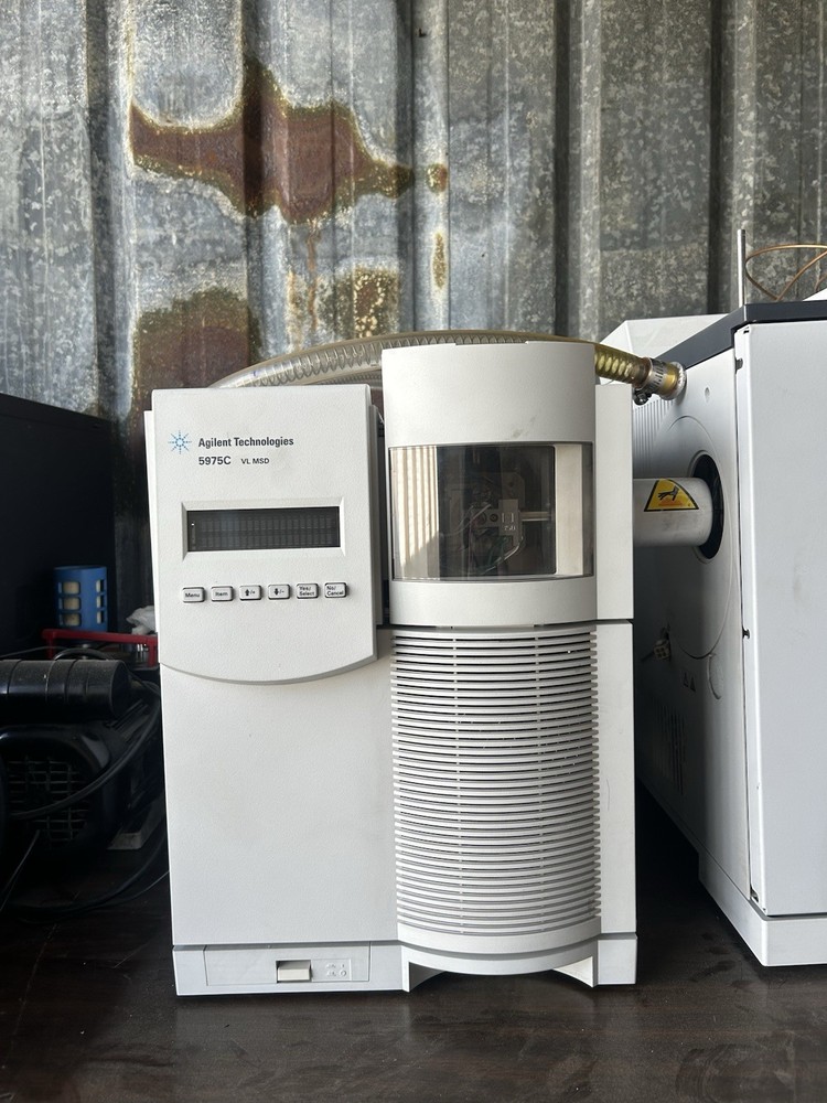 Agilent 5975C Inert Mass Selective Detector MSD 7890A GC System